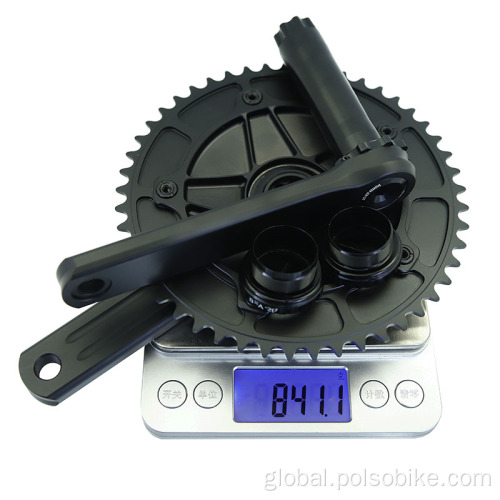 Bicycle Crankset 48T/49T/50T/51T Chainwheel For 700C Fixie Bike Crankset Manufactory